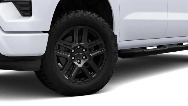 2026 Chevrolet Silverado 1500 2WD Crew Cab Short Bed Custom