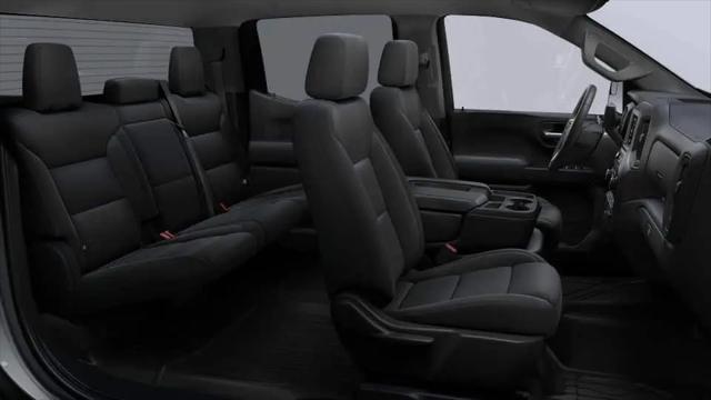 2026 Chevrolet Silverado 1500 2WD Crew Cab Short Bed Custom