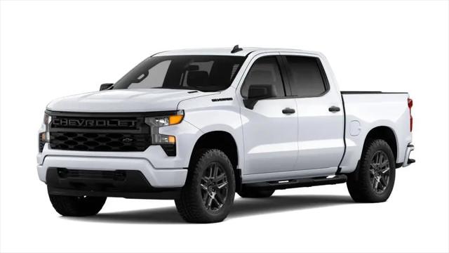 2026 Chevrolet Silverado 1500 2WD Crew Cab Short Bed Custom