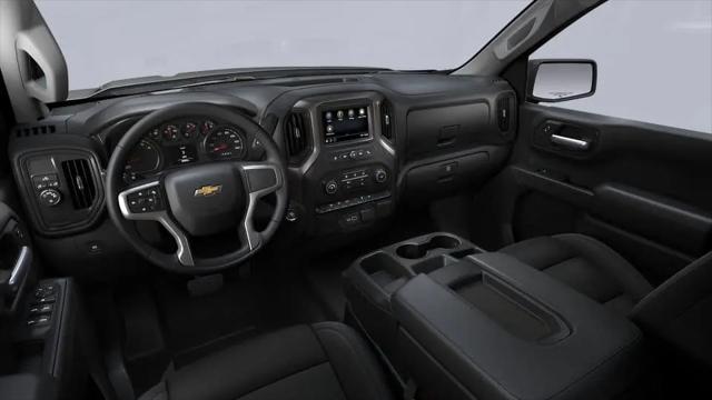 2026 Chevrolet Silverado 1500 2WD Crew Cab Short Bed Custom