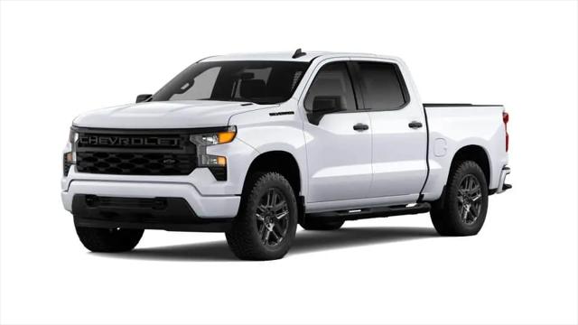 2026 Chevrolet Silverado 1500 2WD Crew Cab Short Bed Custom