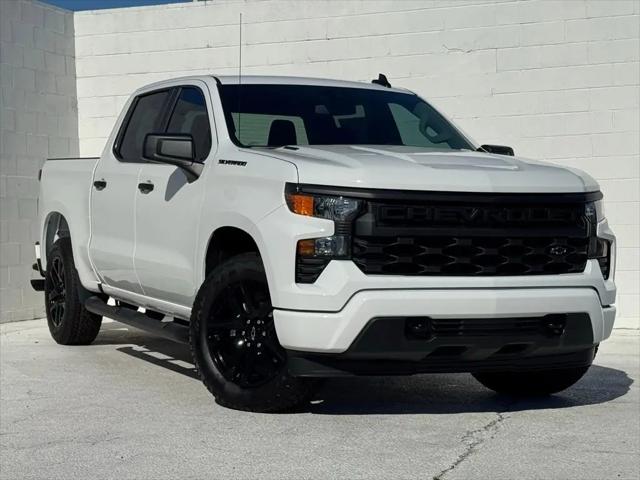 2026 Chevrolet Silverado 1500 2WD Crew Cab Short Bed Custom