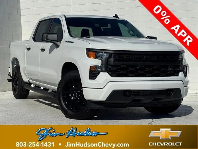 2026 Chevrolet Silverado 1500 2WD Crew Cab Short Bed Custom for sale in Columbia, SC