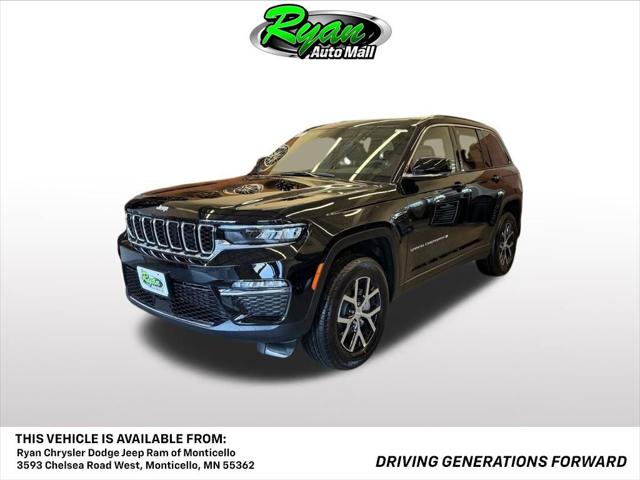 2025 Jeep Grand Cherokee GRAND CHEROKEE LIMITED 4X4 2025 Jeep Grand Cherokee GRAND CHEROKEE LIMITED 4X4