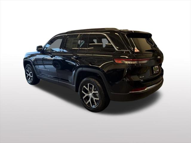 2025 Jeep Grand Cherokee GRAND CHEROKEE LIMITED 4X4 2025 Jeep Grand Cherokee GRAND CHEROKEE LIMITED 4X4