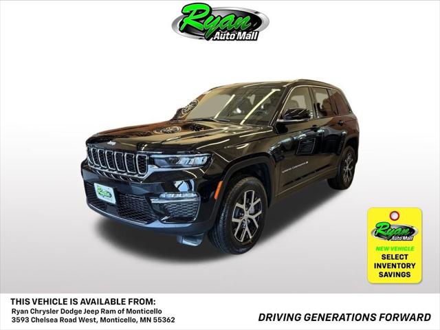 2025 Jeep Grand Cherokee GRAND CHEROKEE LIMITED 4X4