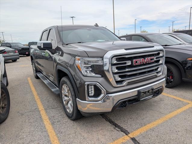 2020 GMC Sierra 1500 4WD Crew Cab Standard Box SLT