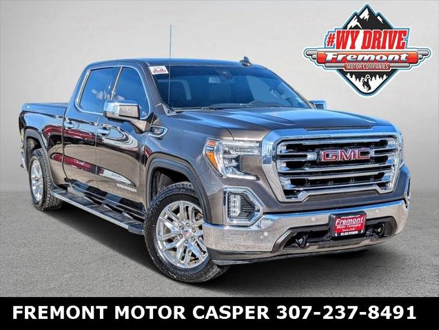 2020 GMC Sierra 1500 4WD Crew Cab Standard Box SLT 2020 GMC Sierra 1500 4WD Crew Cab Standard Box SLT