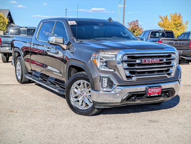 2020 GMC Sierra 1500 4WD Crew Cab Standard Box SLT 2020 GMC Sierra 1500 4WD Crew Cab Standard Box SLT