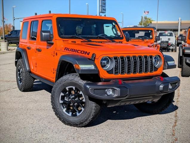 2025 Jeep Wrangler 4-Door Rubicon 4x4 2025 Jeep Wrangler 4-Door Rubicon 4x4