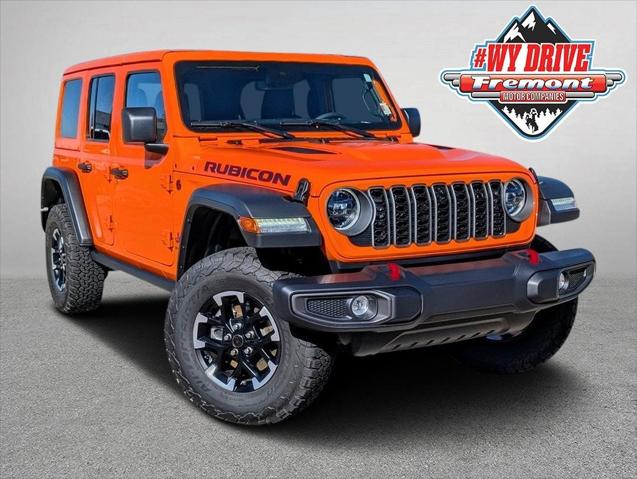 2025 Jeep Wrangler 4-Door Rubicon 4x4