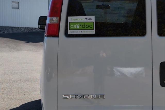 2025 GMC Savana Cargo RWD 2500 Regular Wheelbase Work Van