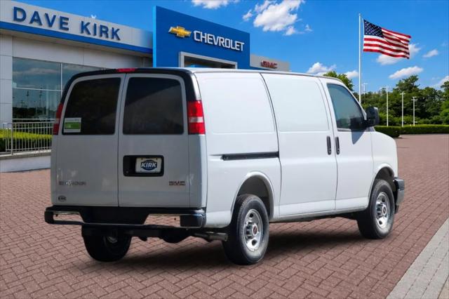 2025 GMC Savana Cargo RWD 2500 Regular Wheelbase Work Van
