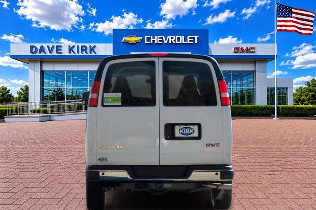 2025 GMC Savana Cargo RWD 2500 Regular Wheelbase Work Van