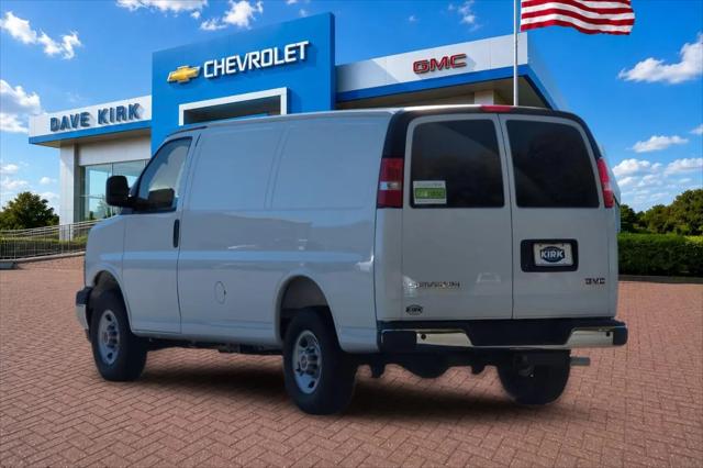 2025 GMC Savana Cargo RWD 2500 Regular Wheelbase Work Van