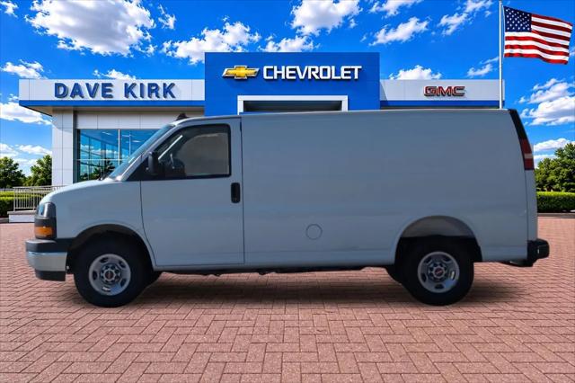 2025 GMC Savana Cargo RWD 2500 Regular Wheelbase Work Van
