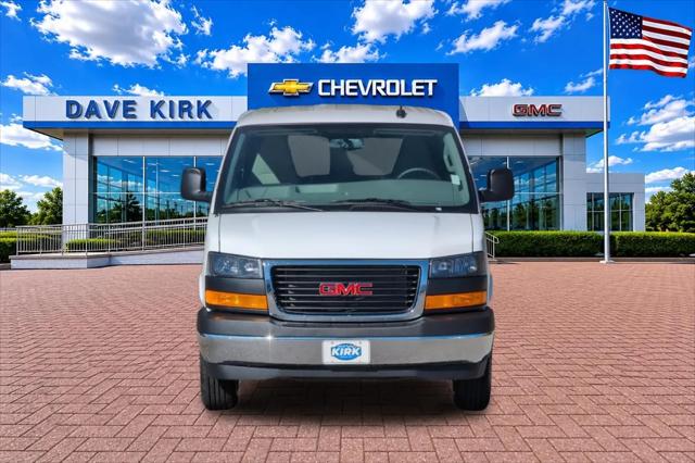 2025 GMC Savana Cargo RWD 2500 Regular Wheelbase Work Van