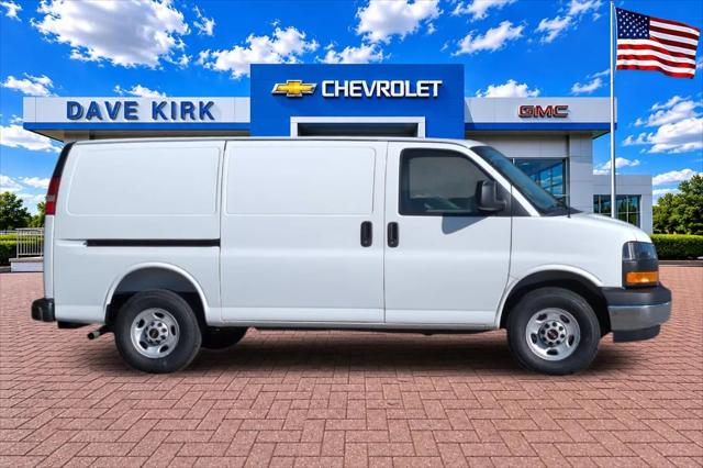 2025 GMC Savana Cargo RWD 2500 Regular Wheelbase Work Van