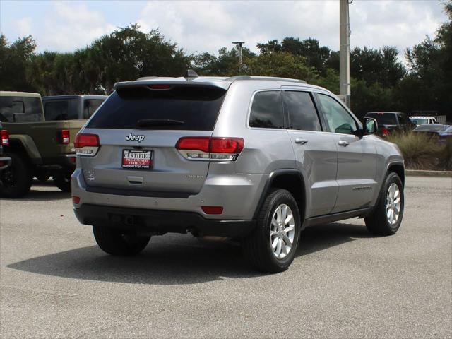 2021 Jeep Grand Cherokee Laredo X 4x4