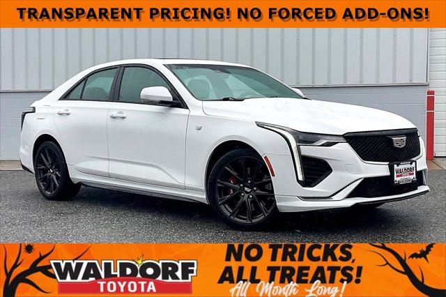2021 Cadillac CT4 Sport