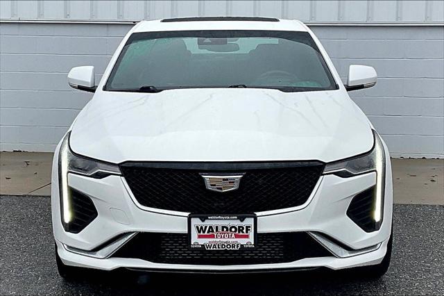 2021 Cadillac CT4 Sport