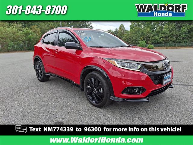 2022 Honda HR-V AWD Sport