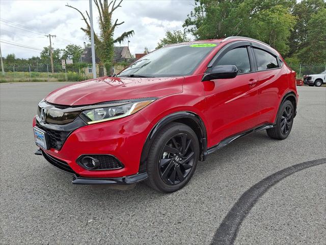 2022 Honda HR-V AWD Sport