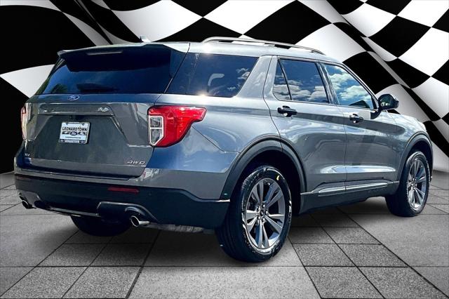 2022 Ford Explorer XLT 2022 Ford Explorer XLT