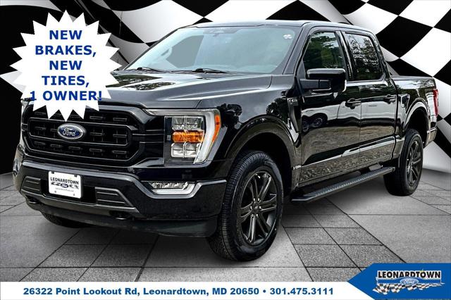 2022 Ford F-150 XLT 2022 Ford F-150 XLT