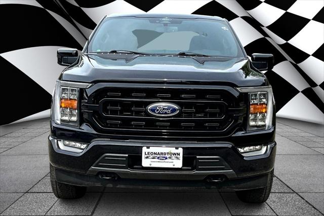2022 Ford F-150 XLT 2022 Ford F-150 XLT