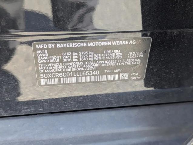 2020 BMW X5 xDrive40i