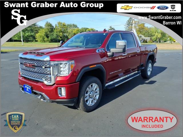 2020 GMC Sierra 2500HD 4WD Crew Cab Standard Bed Denali 2020 GMC Sierra 2500HD 4WD Crew Cab Standard Bed Denali