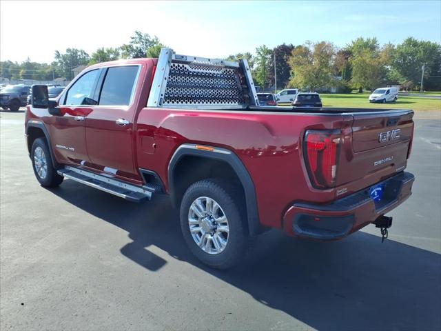 2020 GMC Sierra 2500HD 4WD Crew Cab Standard Bed Denali 2020 GMC Sierra 2500HD 4WD Crew Cab Standard Bed Denali