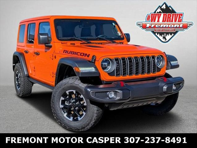 2025 Jeep Wrangler 4-Door Rubicon 4x4 2025 Jeep Wrangler 4-Door Rubicon 4x4