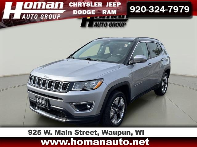 2021 Jeep Compass Limited 4X4 2021 Jeep Compass Limited 4X4