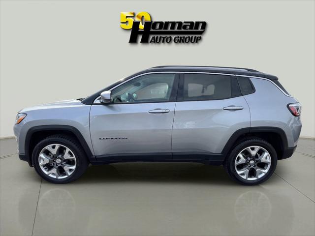2021 Jeep Compass Limited 4X4