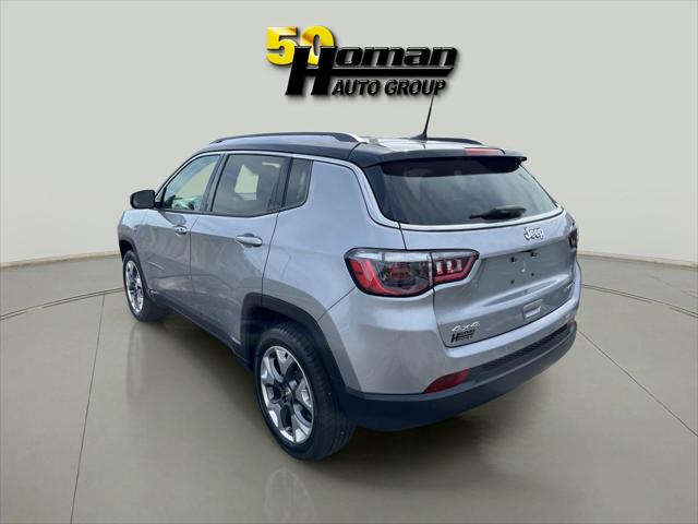 2021 Jeep Compass Limited 4X4
