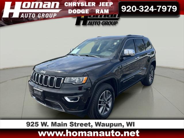 2020 Jeep Grand Cherokee Limited 4X4