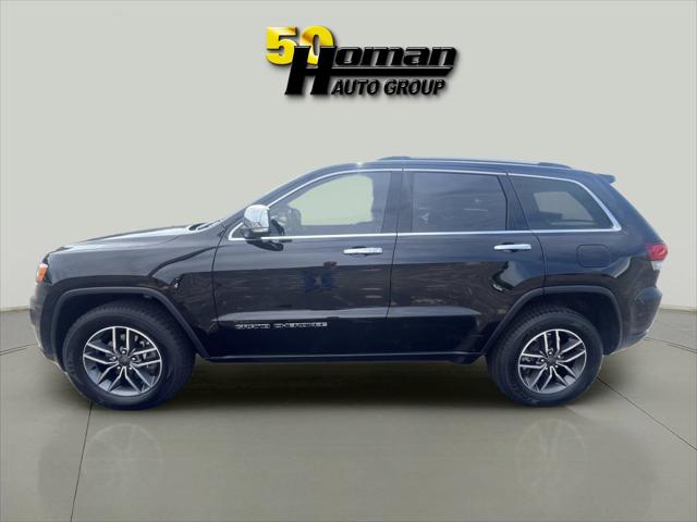 2020 Jeep Grand Cherokee Limited 4X4