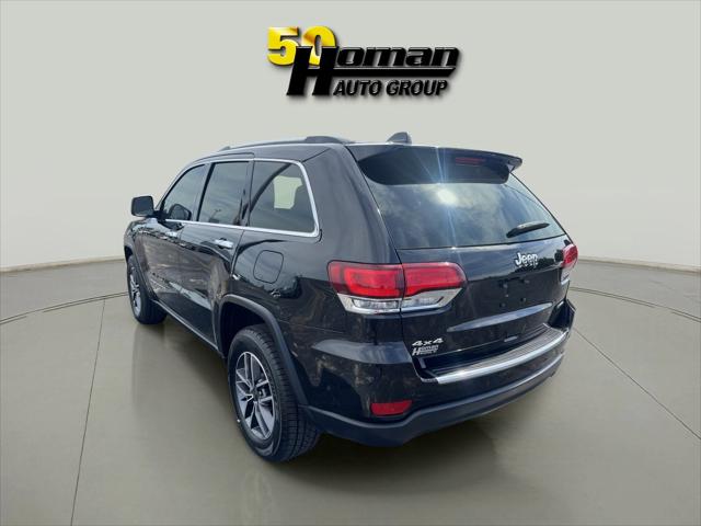 2020 Jeep Grand Cherokee Limited 4X4