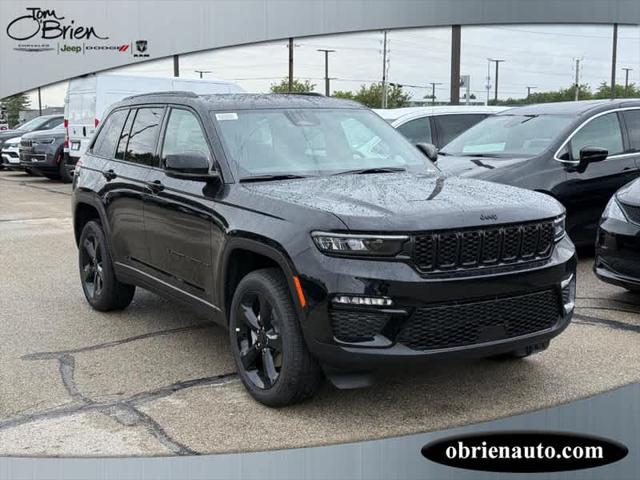 2025 Jeep Grand Cherokee GRAND CHEROKEE LIMITED 4X4 2025 Jeep Grand Cherokee GRAND CHEROKEE LIMITED 4X4