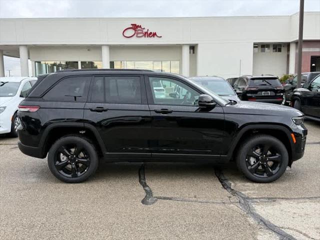 2025 Jeep Grand Cherokee GRAND CHEROKEE LIMITED 4X4 2025 Jeep Grand Cherokee GRAND CHEROKEE LIMITED 4X4