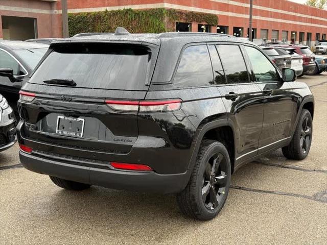 2025 Jeep Grand Cherokee GRAND CHEROKEE LIMITED 4X4 2025 Jeep Grand Cherokee GRAND CHEROKEE LIMITED 4X4