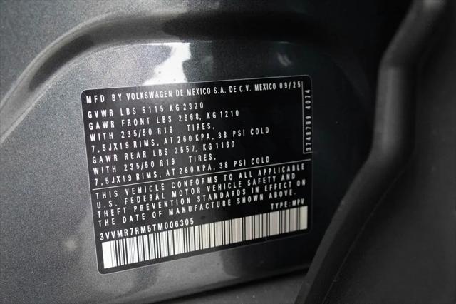 2026 Volkswagen Tiguan SE