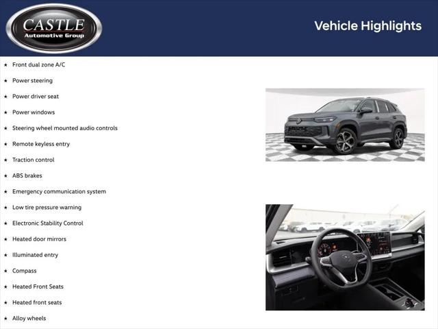 2026 Volkswagen Tiguan SE