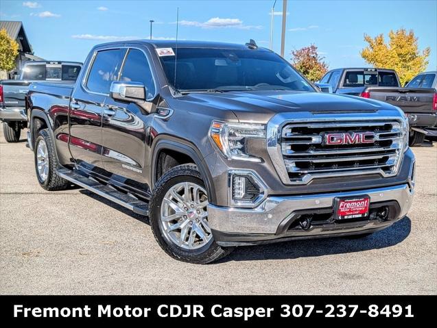 2020 GMC Sierra 1500 4WD Crew Cab Standard Box SLT