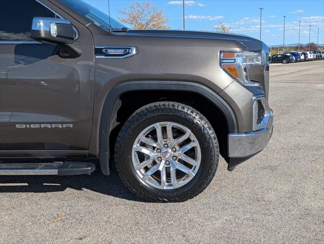 2020 GMC Sierra 1500 4WD Crew Cab Standard Box SLT