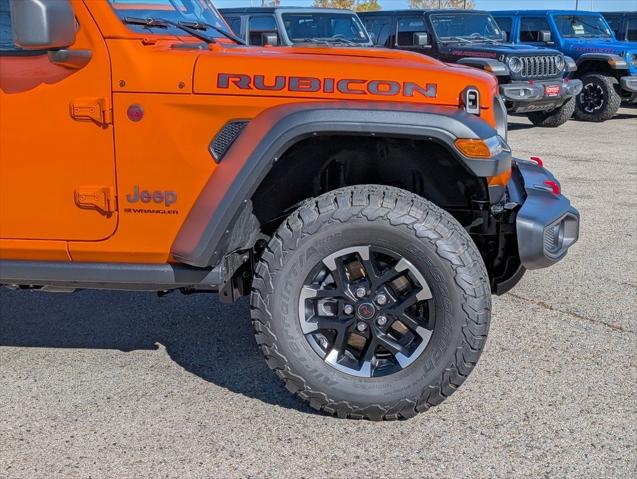 2025 Jeep Wrangler 4-Door Rubicon 4x4 2025 Jeep Wrangler 4-Door Rubicon 4x4