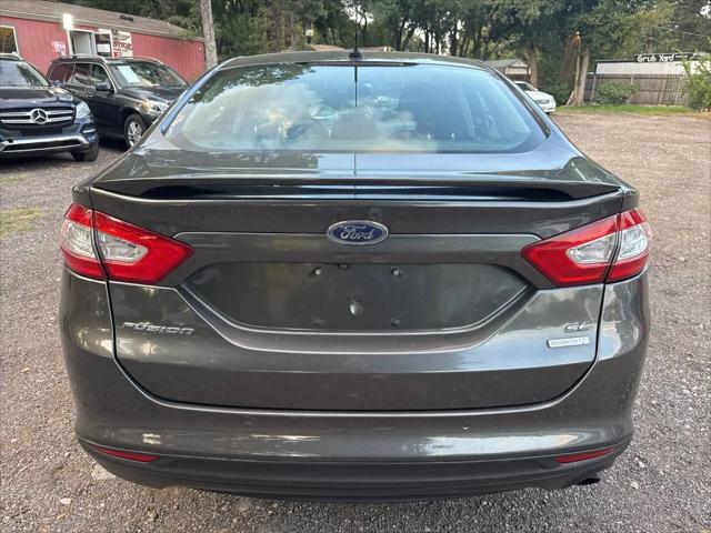 2015 Ford Fusion SE