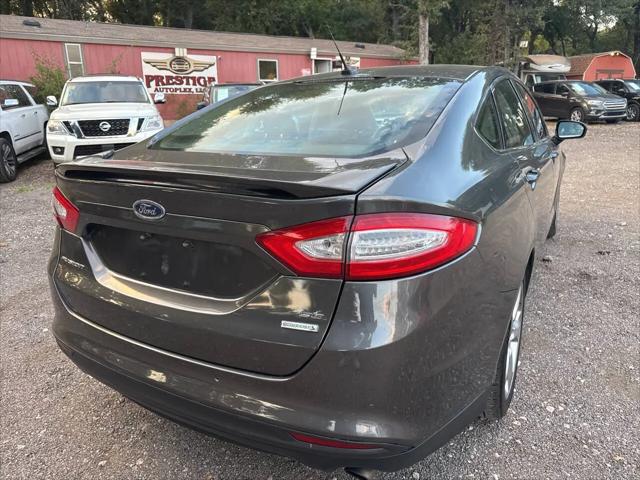 2015 Ford Fusion SE
